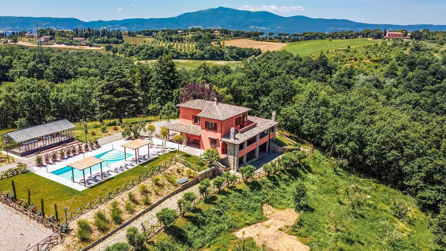 Villa La Pieve Citta della Pieve Exterior photo